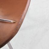 Set of 4 Scandinavian chairs model PK9 original edition K. Christiansen
