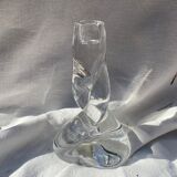 Crystal candle holder
