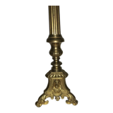 Old candle lamp