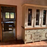 Glass sideboard