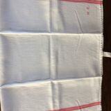 large embroidered old towels