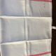 large embroidered old towels