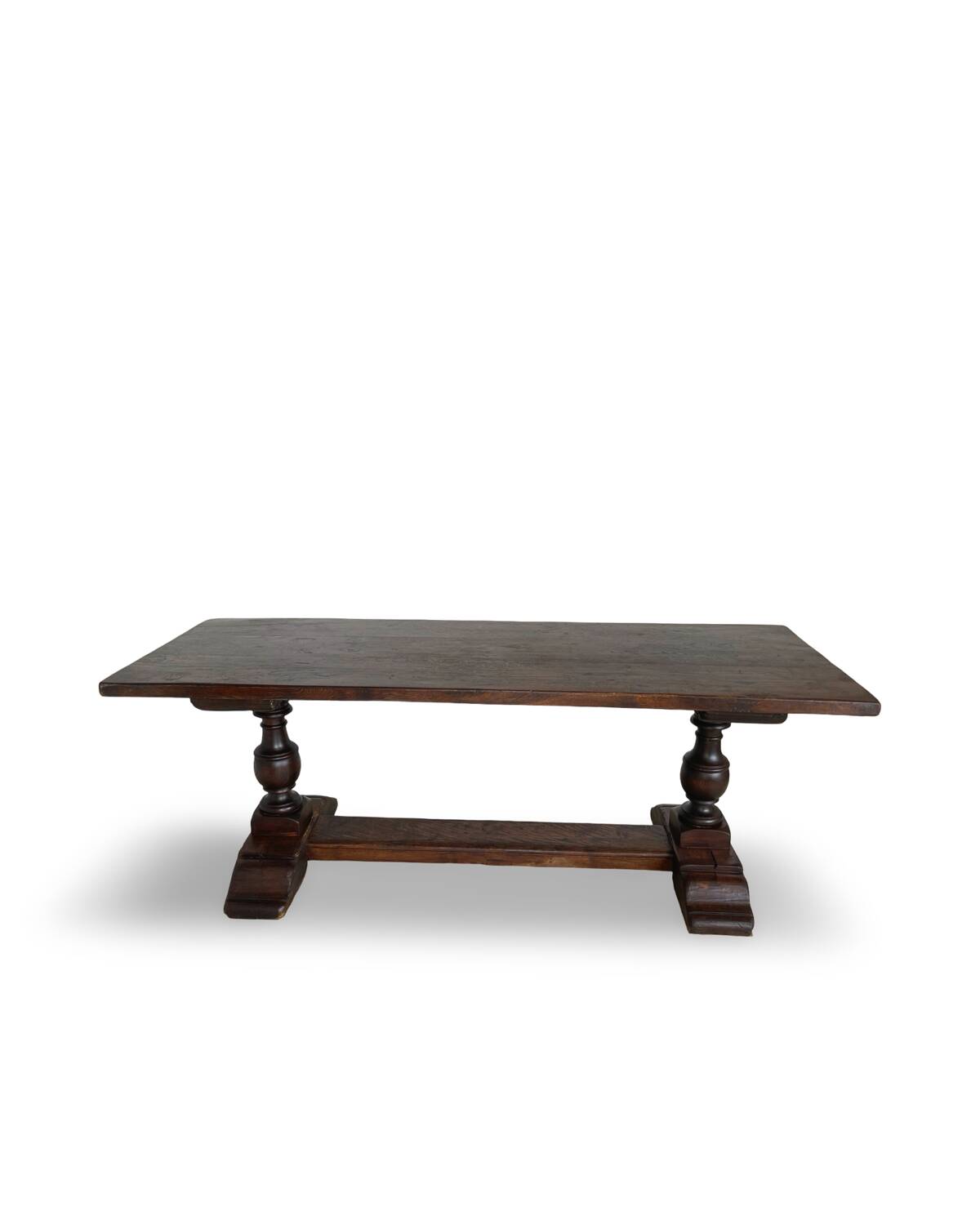A fine 18th Century French walnut dining table