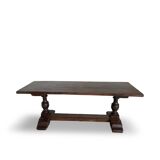 A fine 18th Century French walnut dining table