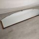 Art Deco brass mirror