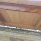 Extendable teak dining table