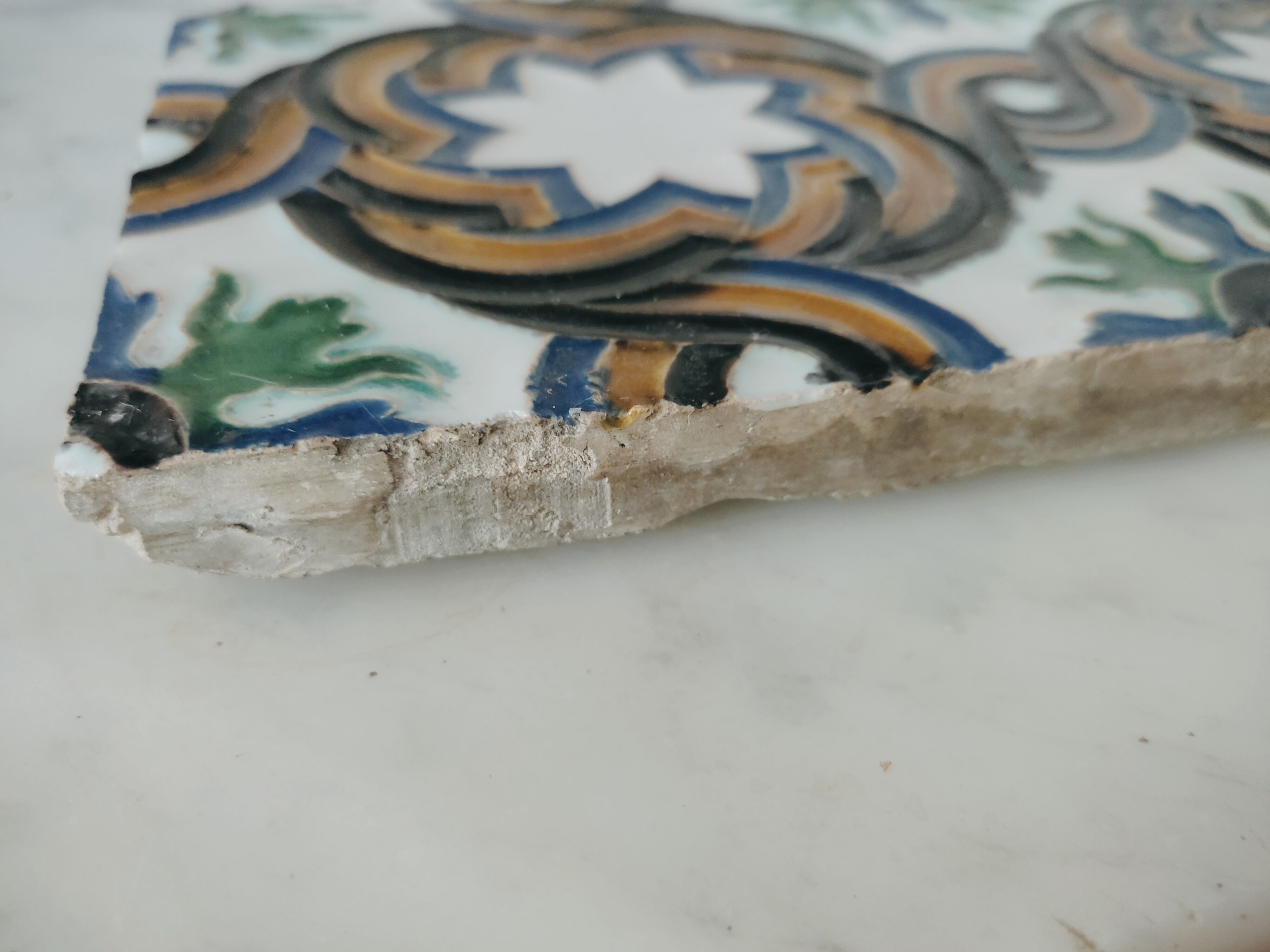 Oriental ceramic underside