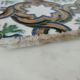 Dessous de plat en céramique orientale