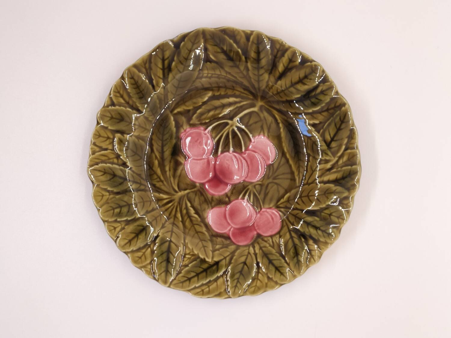 Slush decorative plate