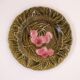 Slush decorative plate