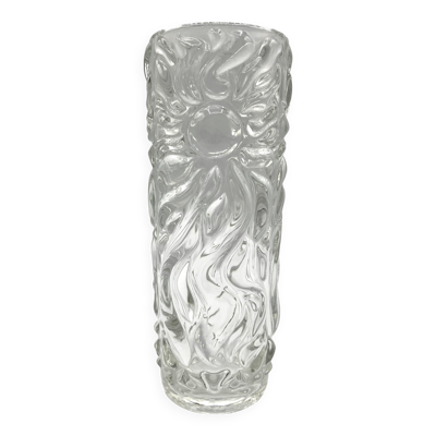 Vase SKLO UNION • Verrerie Hermanova hut • Design Miroslav Kubinec  • 1980 • Tchecoslovaquie