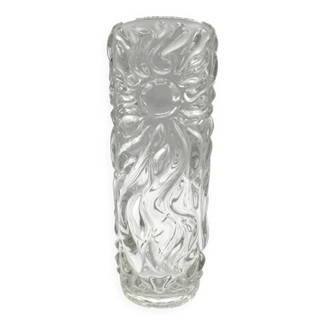 SKLO UNION vase • Hermanova hut glassware • Design Miroslav Kubinec • 1980 • Czechoslovakia