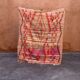 Pink Boujad Moroccan rug - 171 x 147 cm
