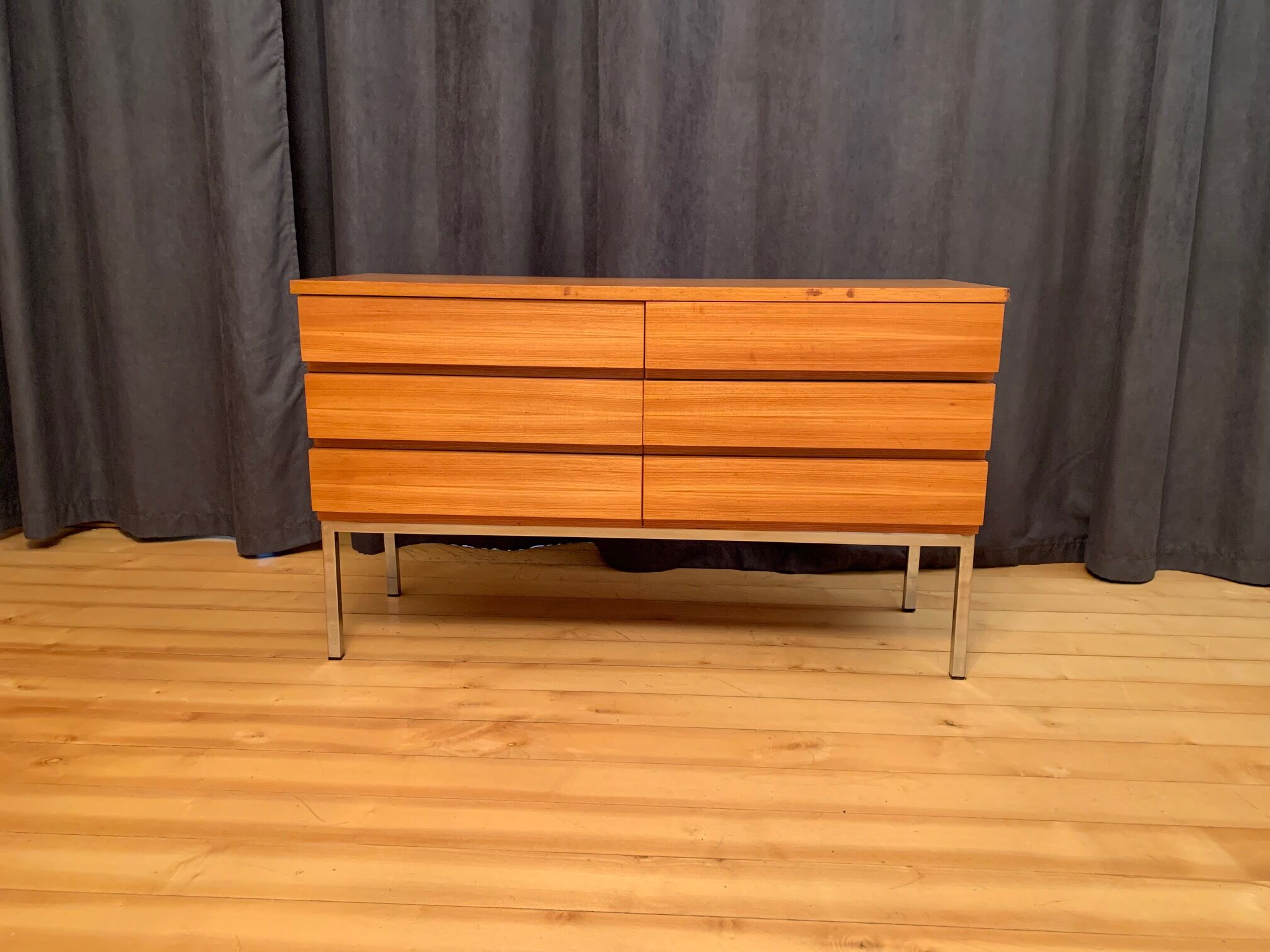 A chest of drawers, 1960s