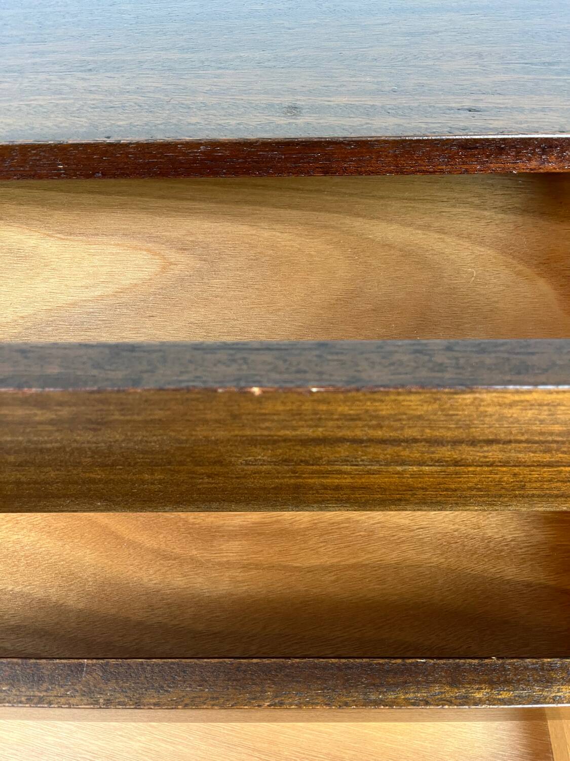 Low sideboard, modernist 1960s.