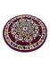 Tapis oriental rond