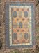 Antique Shirvan carpet, Caucasus 125x190, handmade wool, geometric tribal boho.