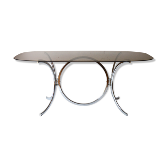 Glass table