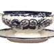 Gravy boat on plate. J. Old man. Bordeaux