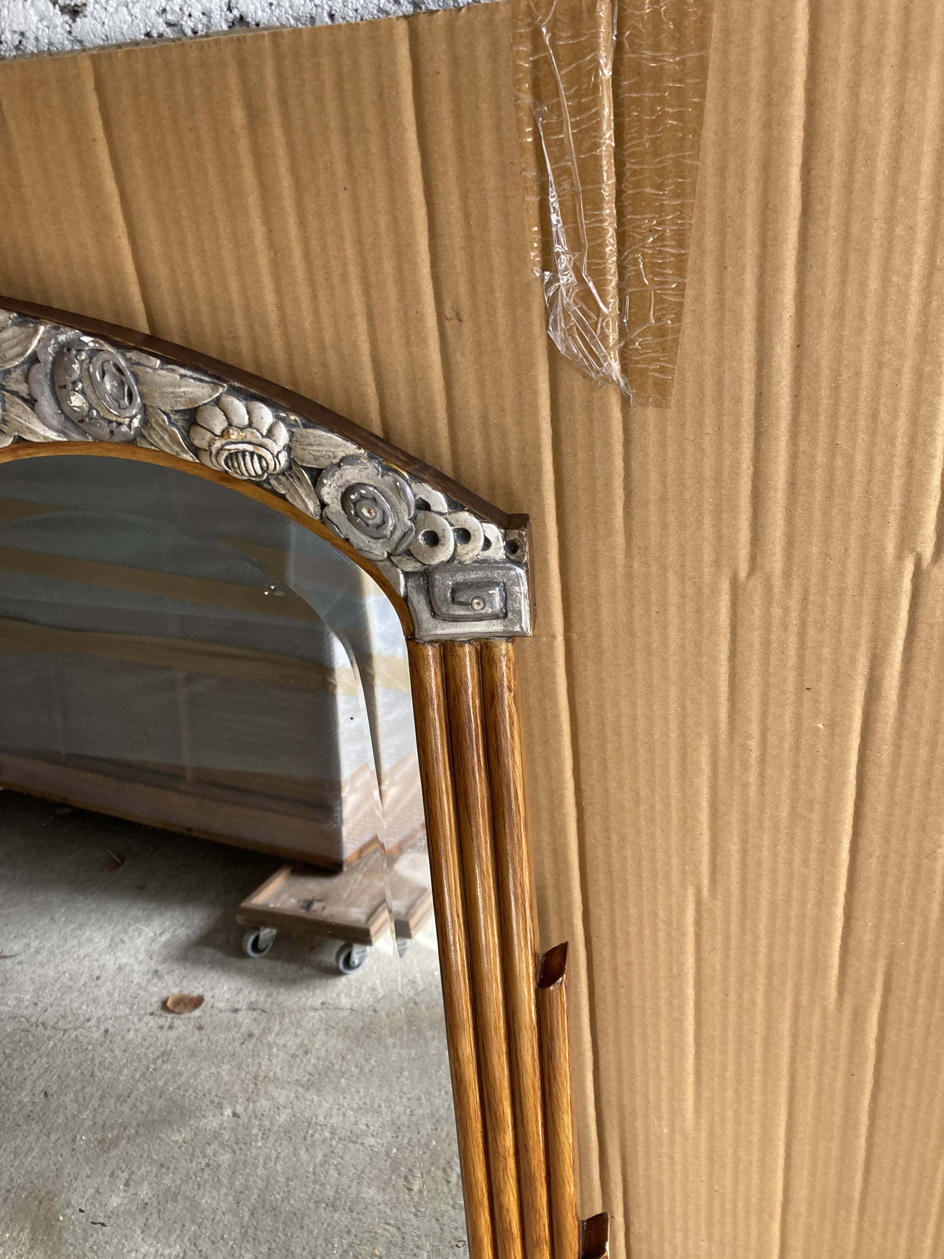 Miroir Art Déco 1930.