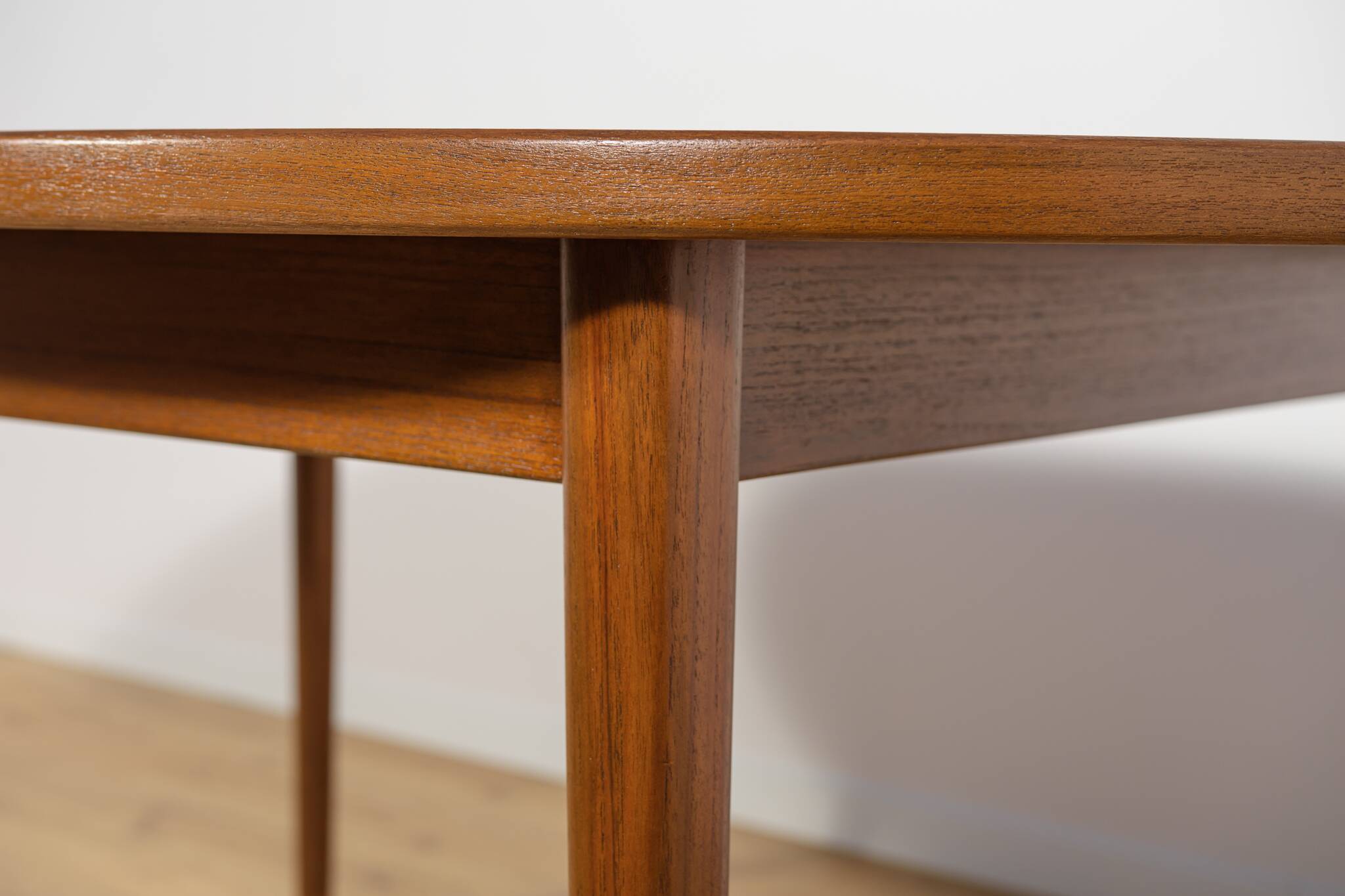 Mid-Century Teak Dining Table by Nils Jonsson Hugo Troeds, Sweden, 1960s