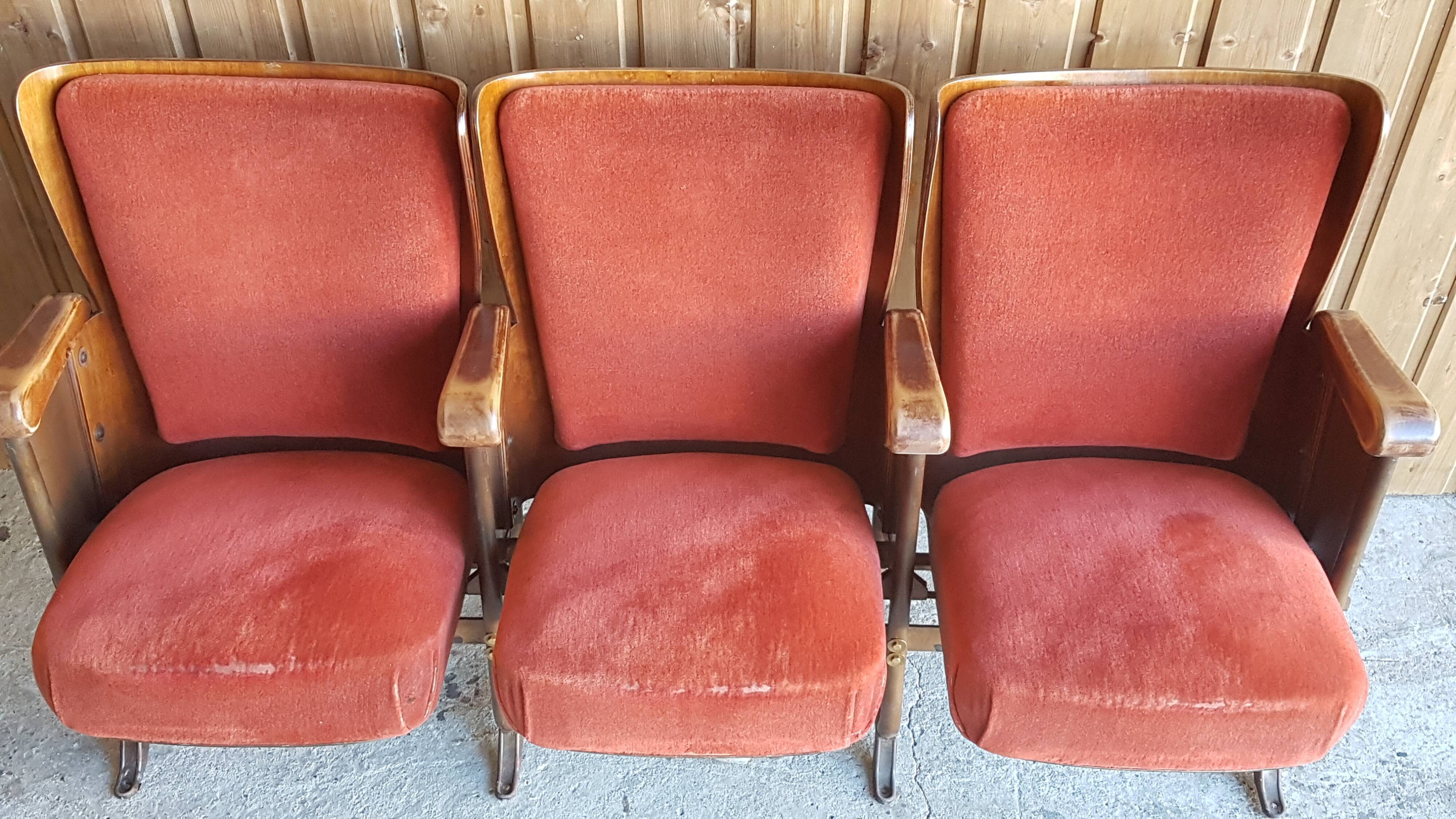 Cinema chairs