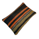 Housse de coussin kilim turc vintage 30x50cm