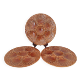 SECLA / Scallop shell plates