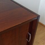 Modernist long sideboard of the 1970s