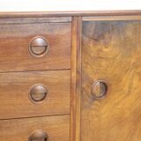 Walnut and Brass Sideboard by William Watting for Fristho