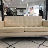 Vintage sofa two-seater Florence Knoll circa 1960