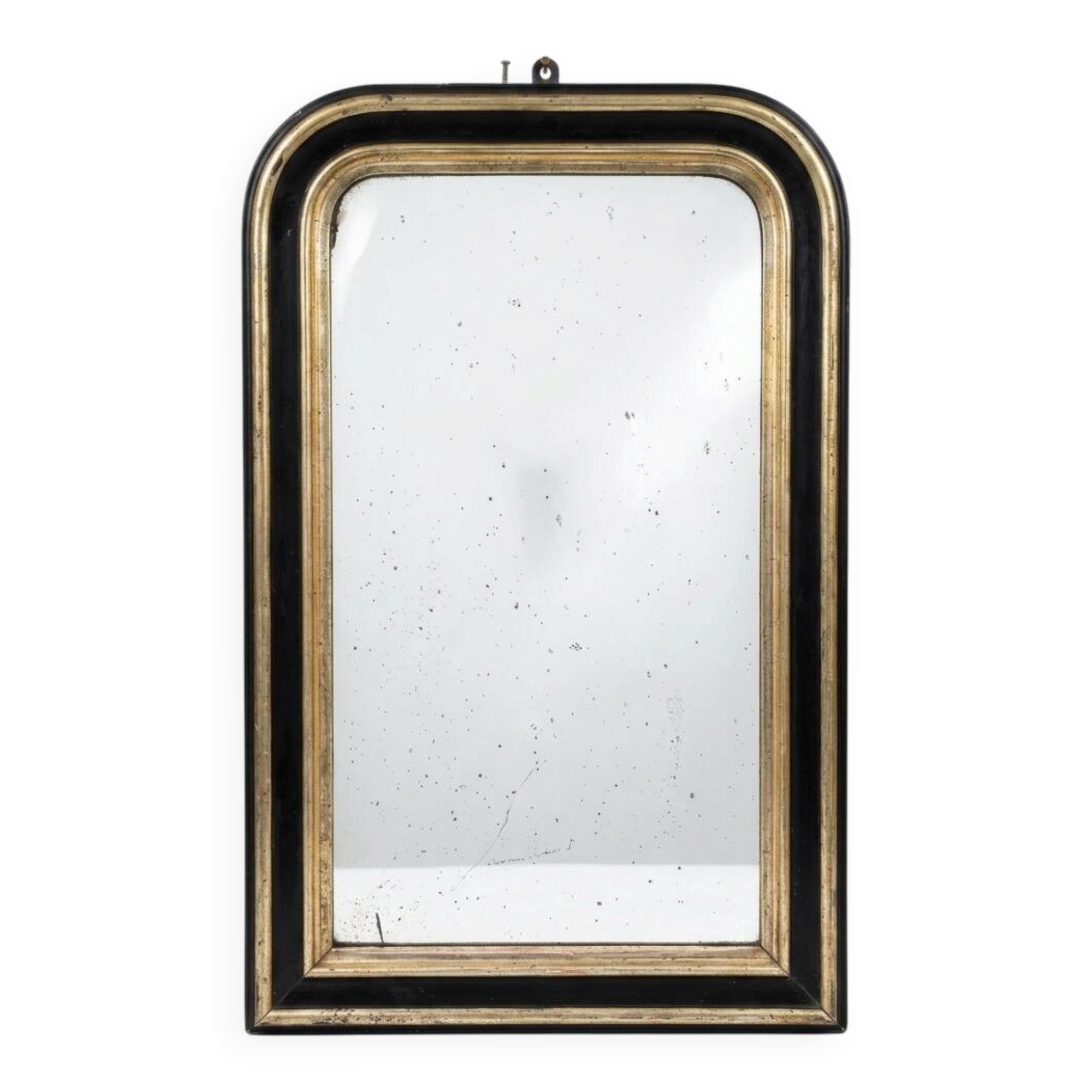 Miroir style Napoléon III du XIXème , 90×57cm