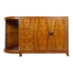 Art déco display cabinet in walnut veneer - Around 1930