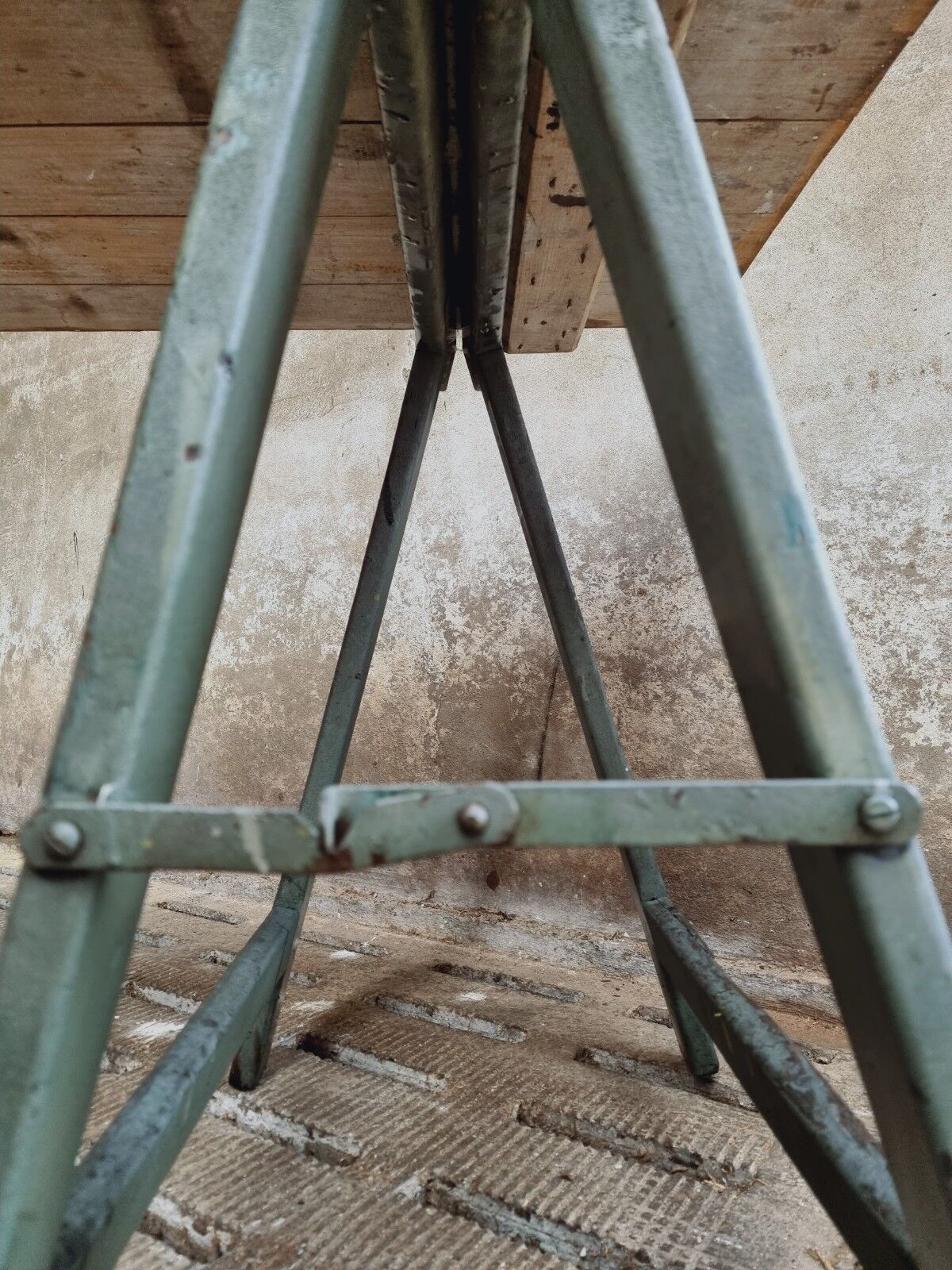Old table trestle table garden table or dining table