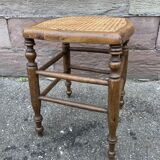 Louis Philippe style rustic stool 1900