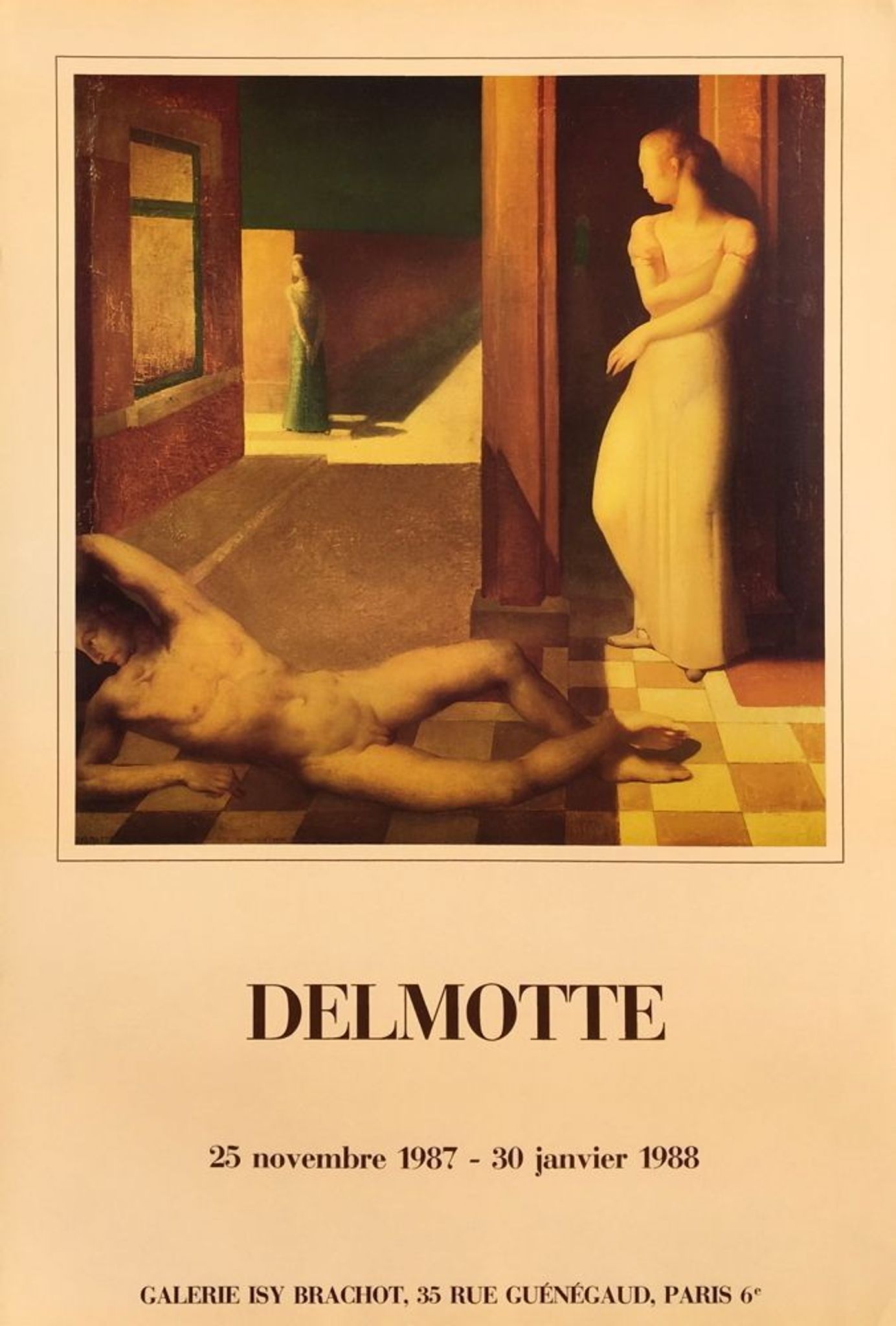 Marcel Delmotte, Isy Brachot 1988