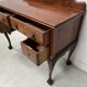 Bureau plat Regency en acajou et placage XIX siècle