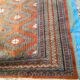 Old oriental rug made hands 280x195cm