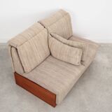 Teak sofa, Danish design, 1970s, production: Denmark