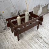 Small modernist oak planter from the 1950s
