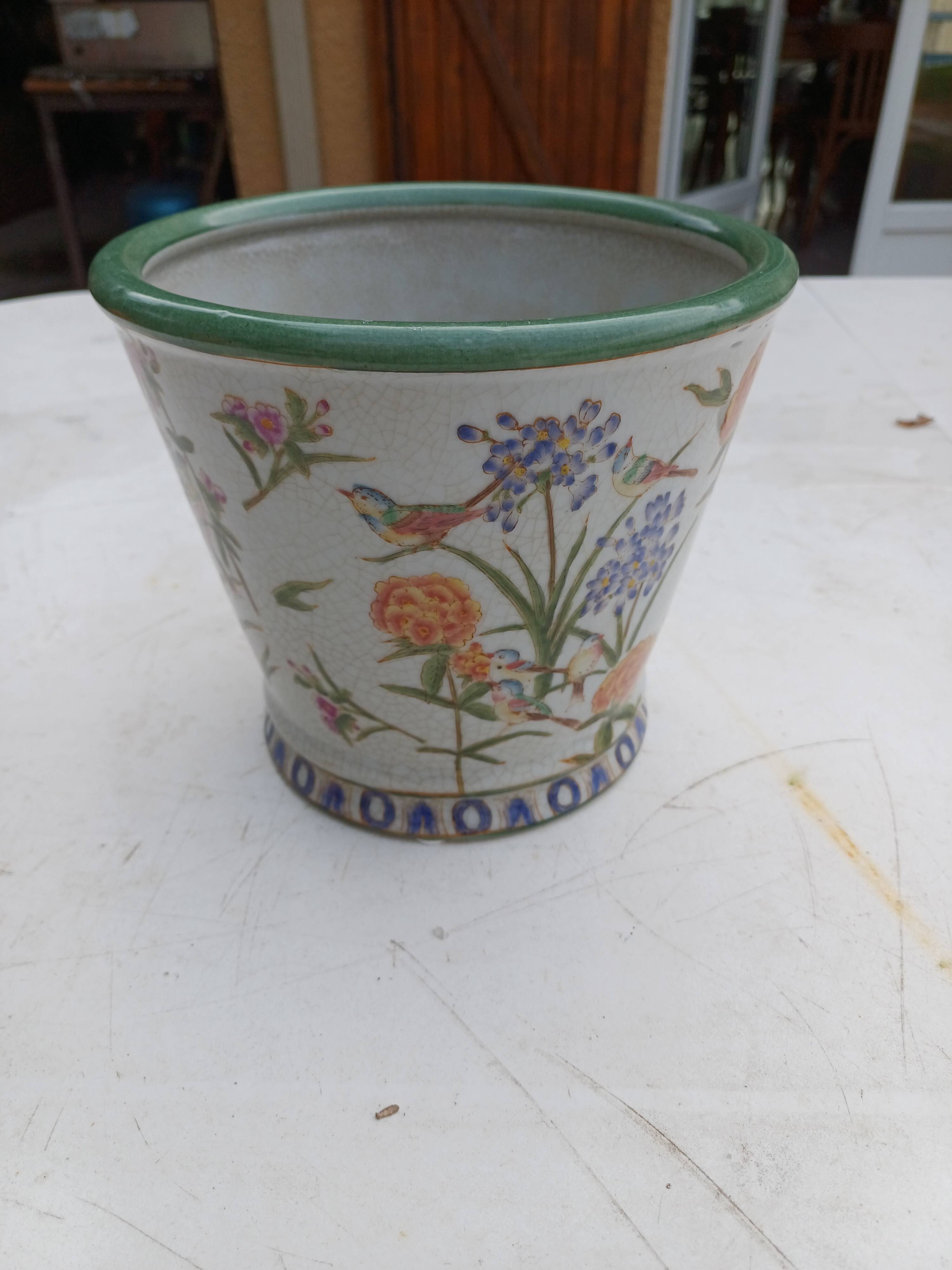 China Crackle Faience WL 1895