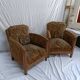 Paire de fauteuils ART DECO