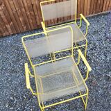 Set of 4 Vintage Spaghetti FlyLine Chairs