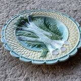 Asparagus plate in old slip