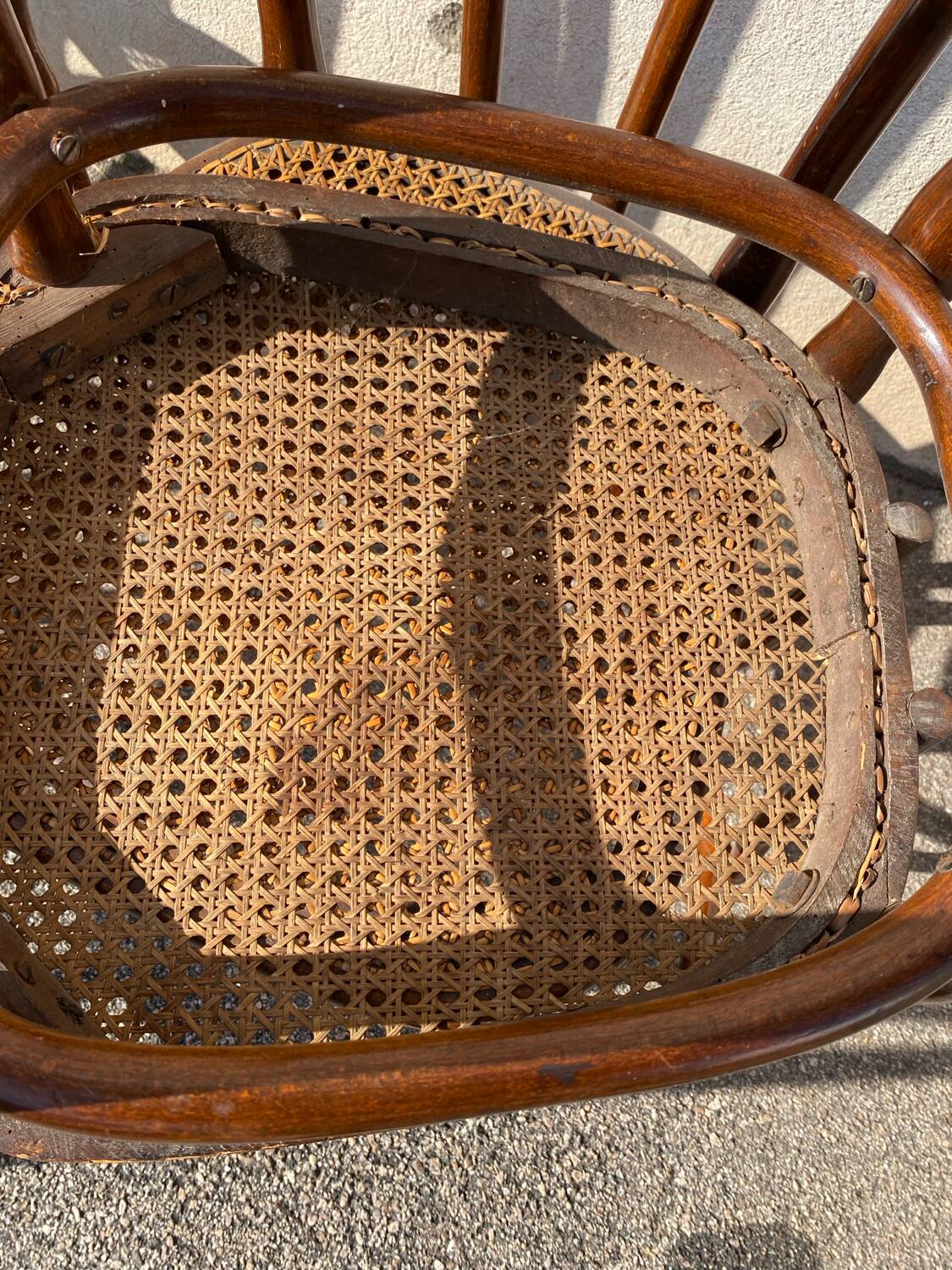 Set de 5 chaises fischel épingles