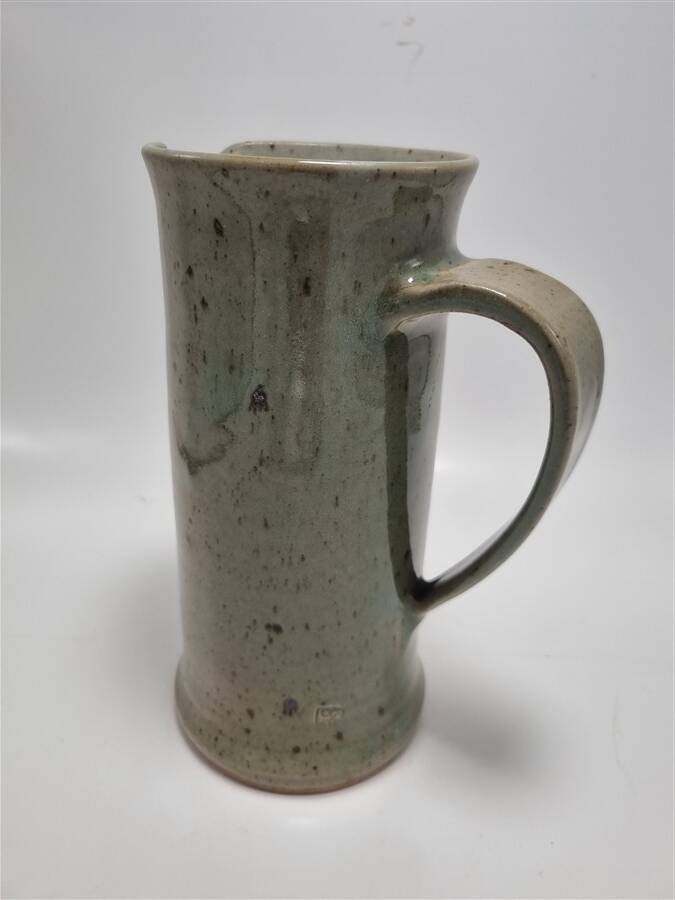 Stoneware pitcher