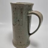 Stoneware pitcher