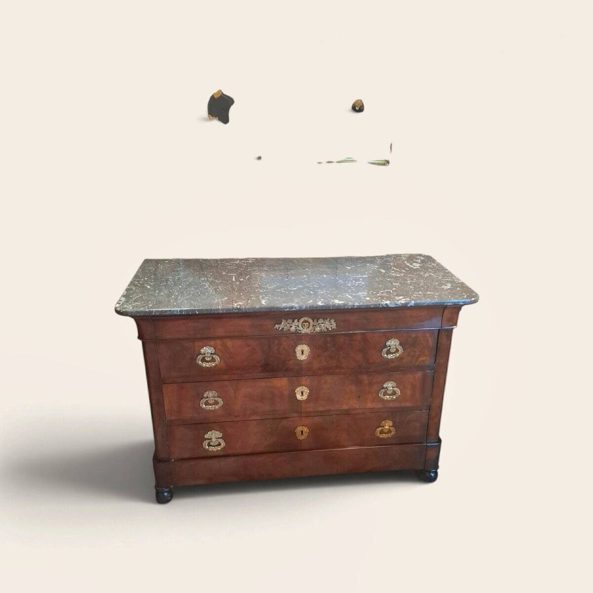 Restoration period commode