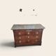 Restoration period commode