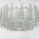 German chandelier from the mid-century by Doria Leuchten, 1960s.